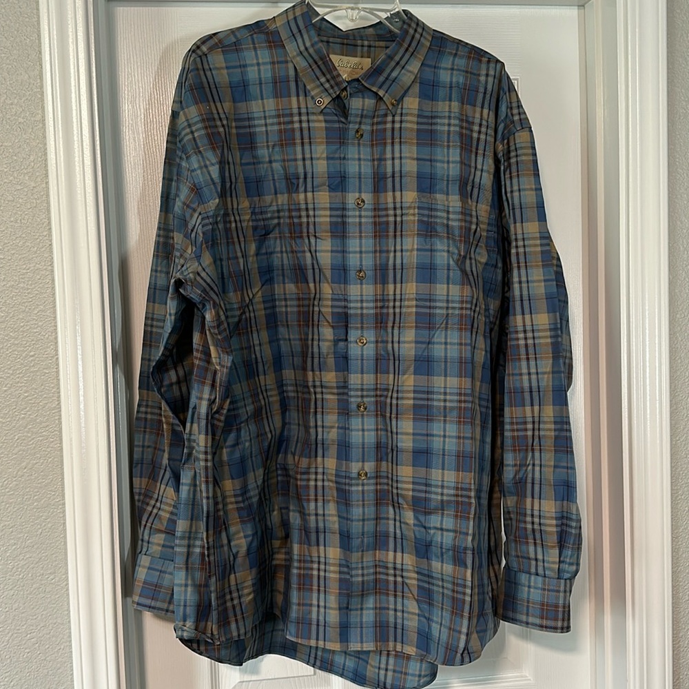 Men’s Cabelas Long sleeve- size 2XL Tall